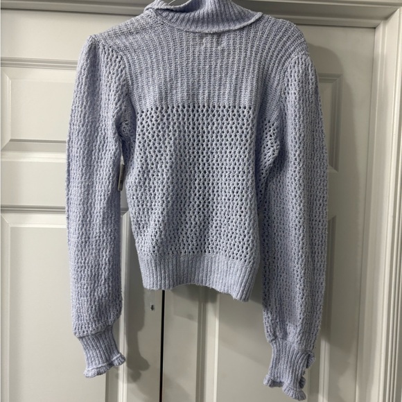 NWT $138 Free People Peri Ice Care Snowdrift Pullover Sweater Size XS - Picture 7 of 8